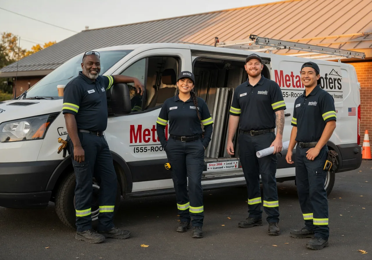 Metal Roofing Installation company in Point Hope, AK