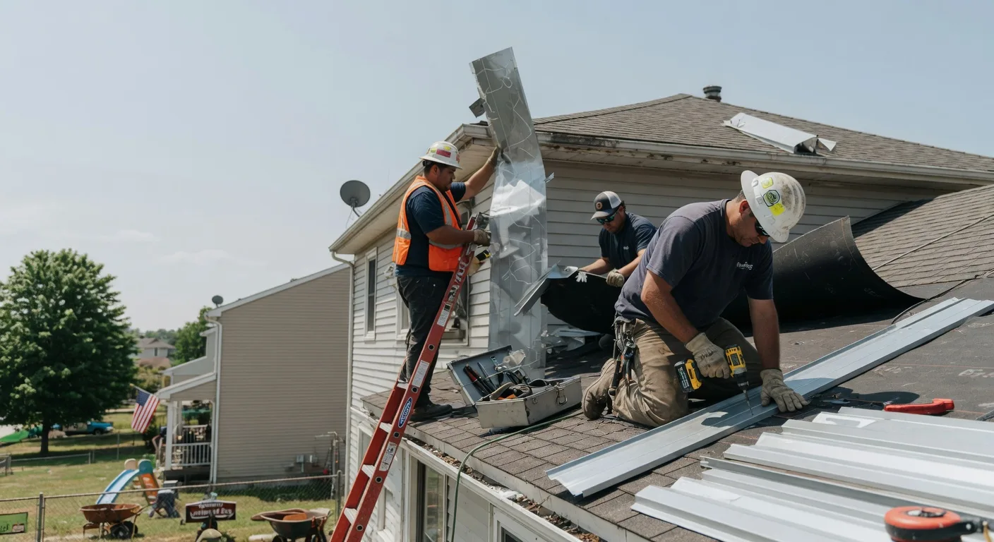 Metal Roofing Installation in Point Hope, AK near me